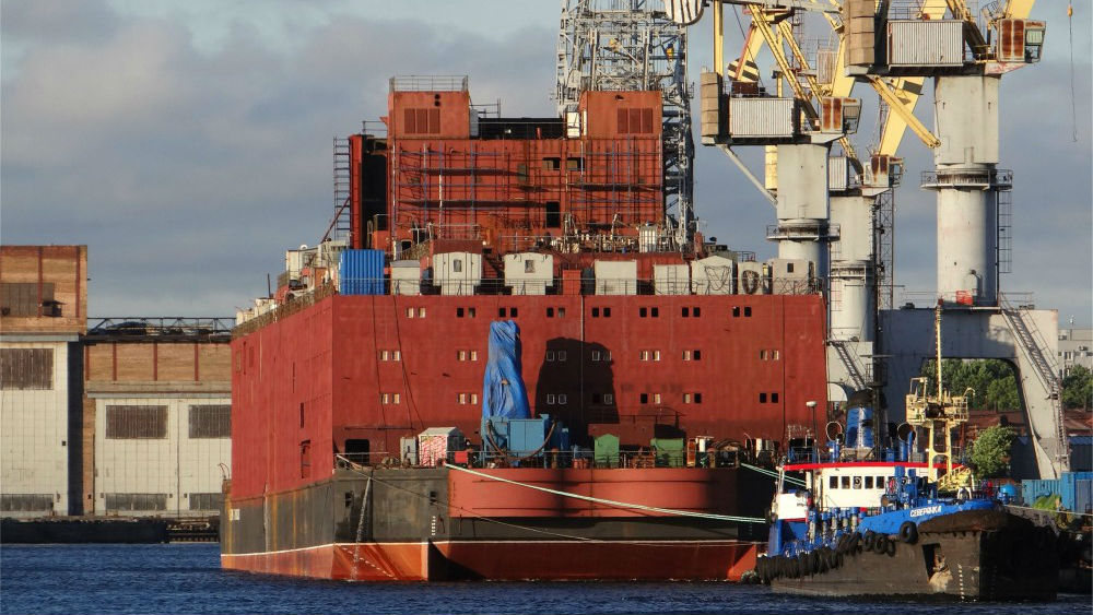 New Plan For Fueling Russia's Floating Nuclear Plant